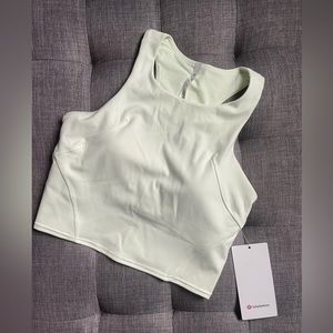 Lulu Invigorate training top with built in bra